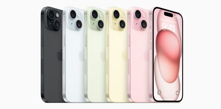 All iPhone 15 new colors