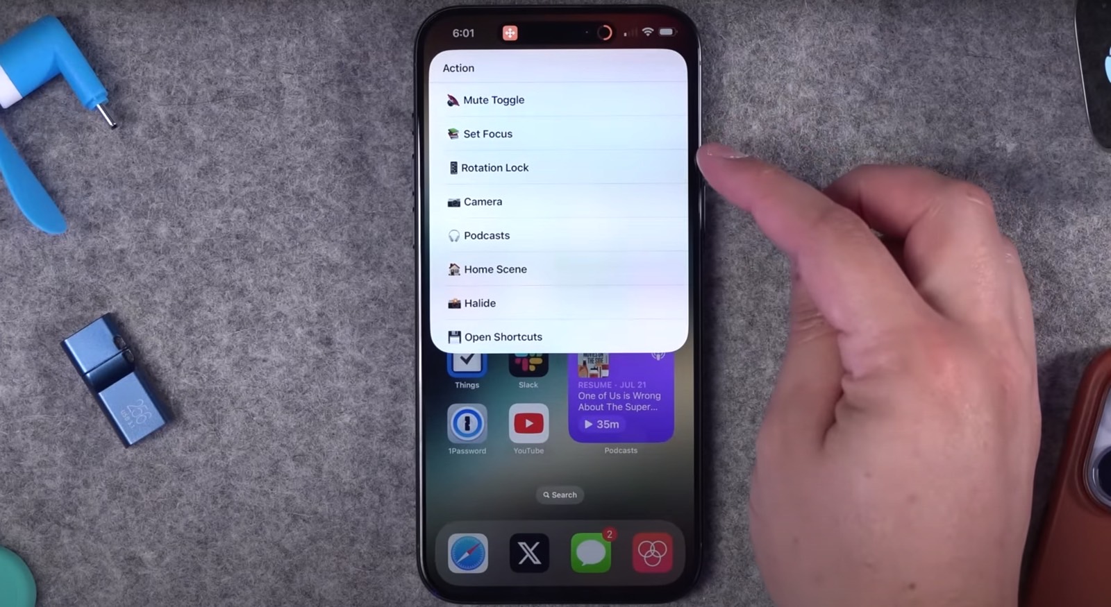 Use Your iPhone 15 Pro's New Action Button for More Than One Thing