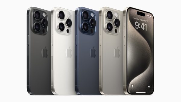 iPhone 16 Pro colors leaked: White, black, and natural titanium