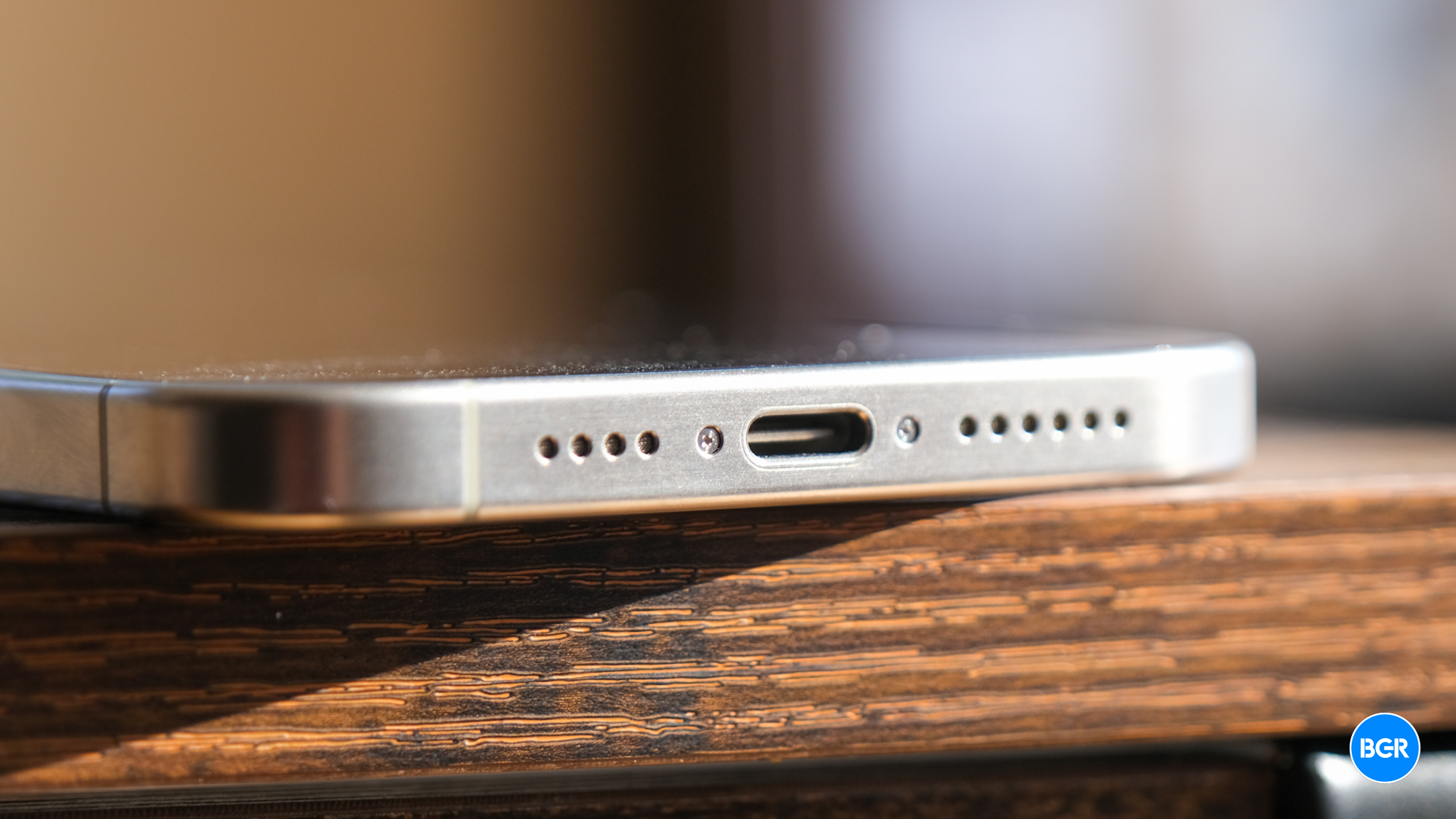 The iPhone 15 Pro has a weird USB-C charging problem