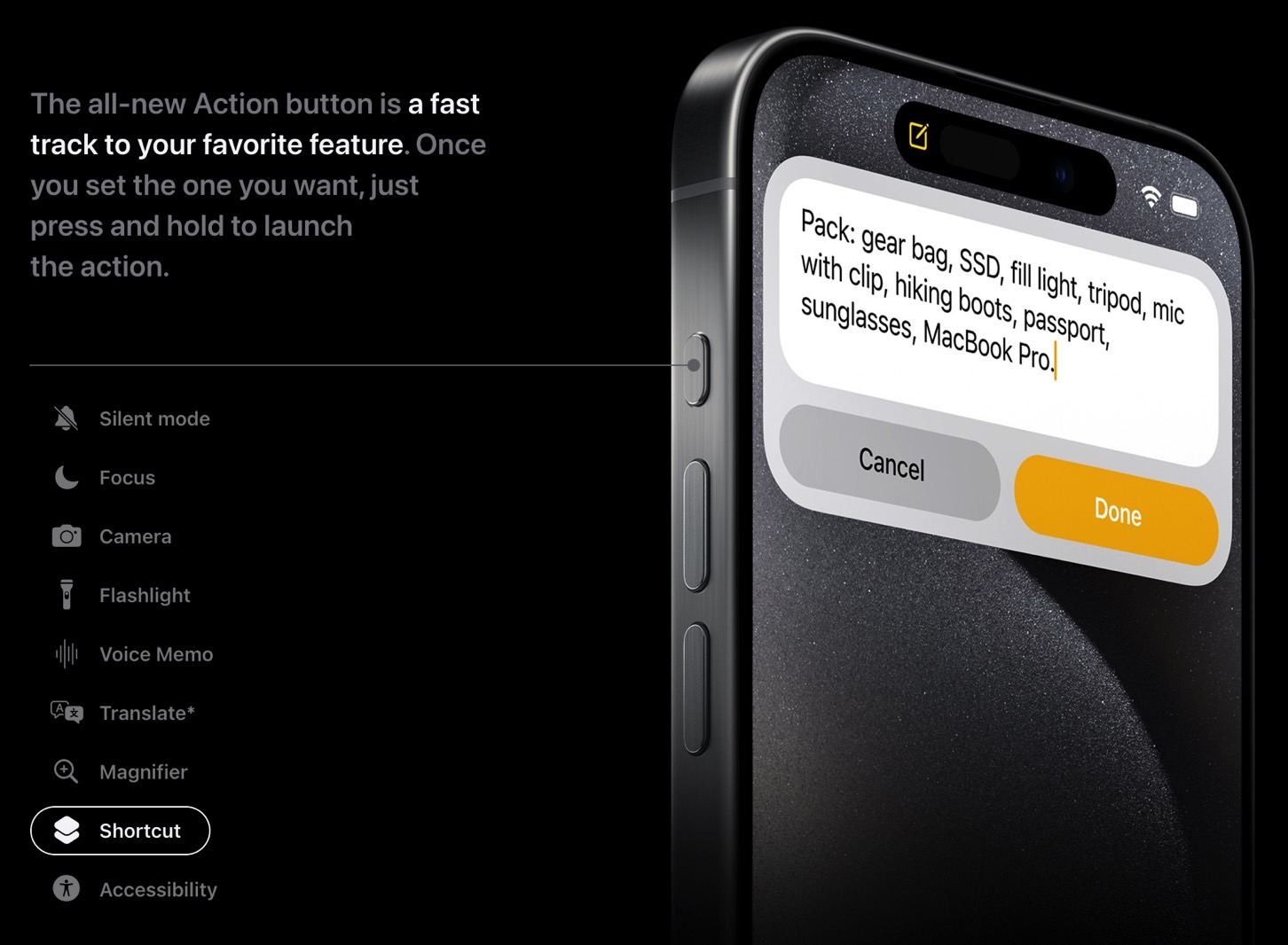 How to use the iPhone 15 Pro's new Action Button to do just about anything