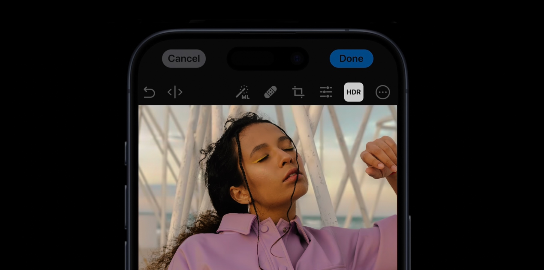 Photomator to fully support HDR content editing on iPhone 15