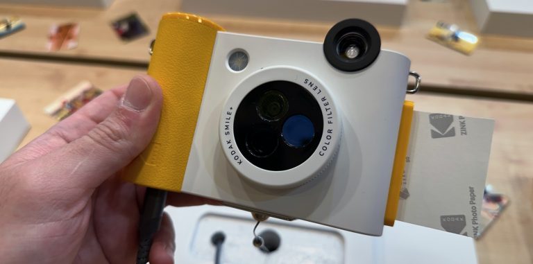 Kodak Smile Plus camera at IFA 2023