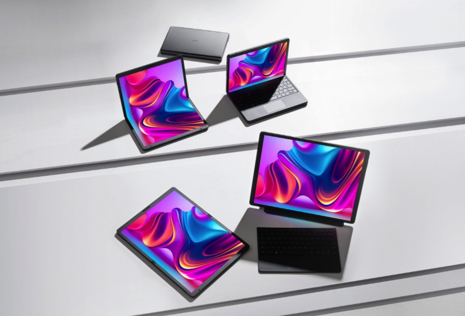 Did the LG Gram Fold fix the foldable screen creasing problem?