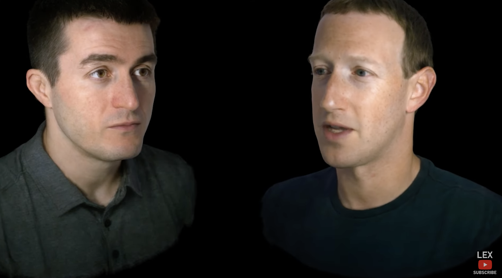 Watch Mark Zuckerberg And Lex Fridman Training Together 
