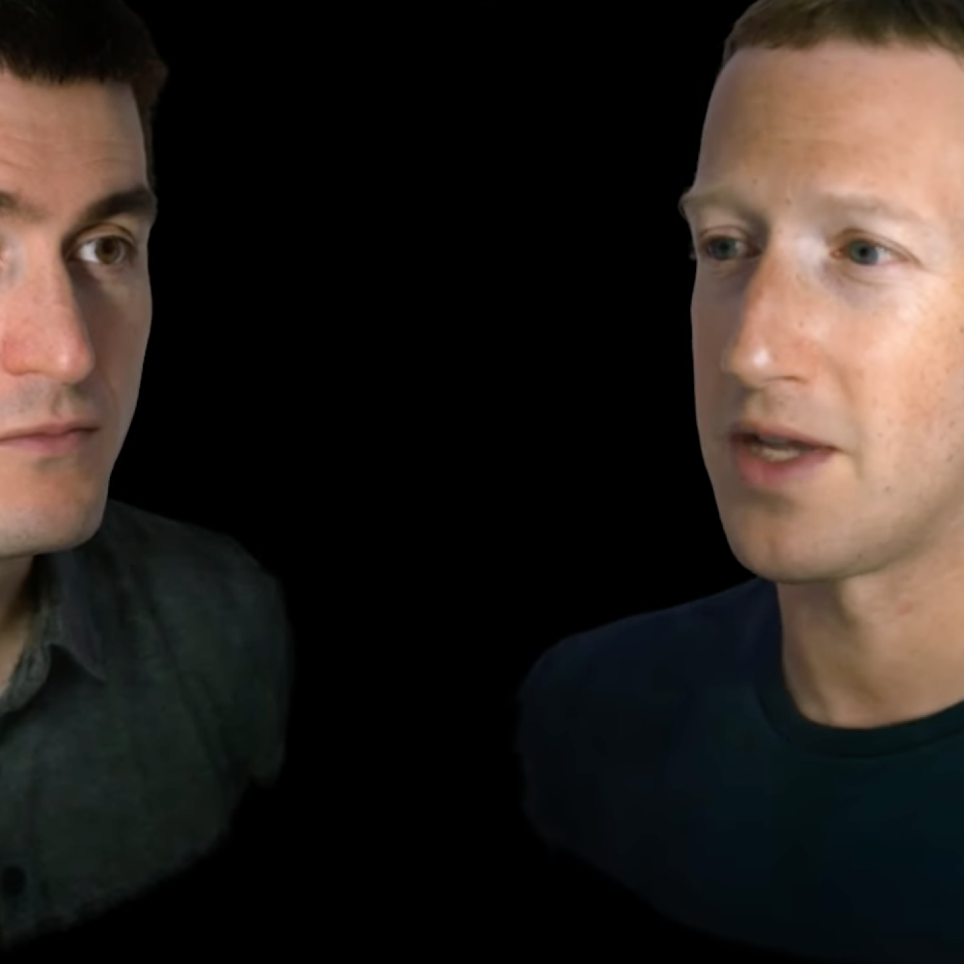 Lex Fridman Mark Zuckerberg Metaverse Interview: Image Gallery (List View)