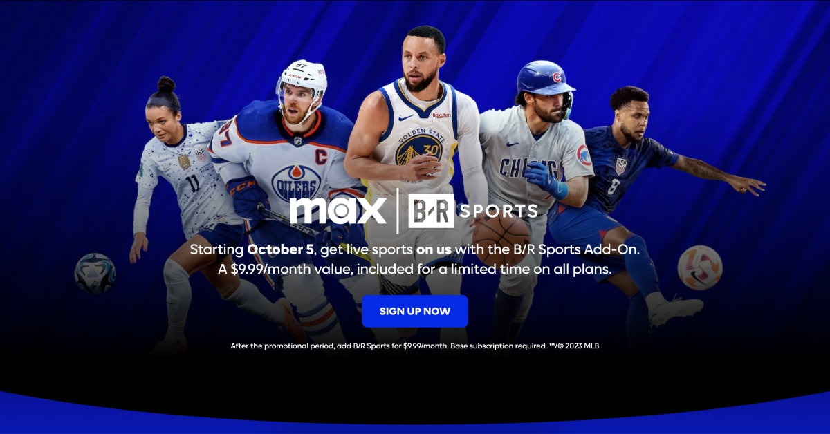 Max Will Stream NBA, MLB, NHL and More Live Sports in October - CNET