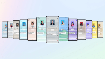 Meta AI in Meta's apps.
