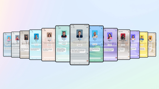 Meta AI in Meta's apps.