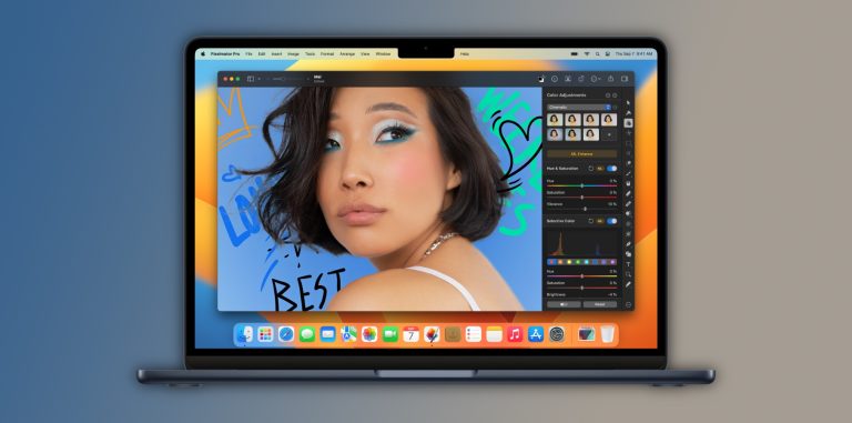 Pixelmator Pro improves PDF editing