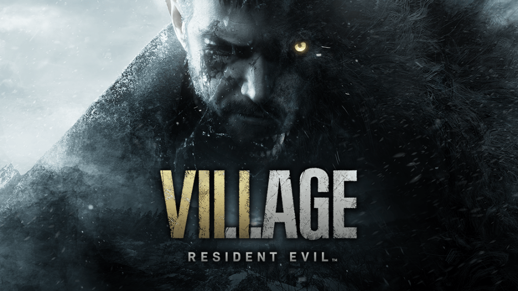 Resident Evil Village key art