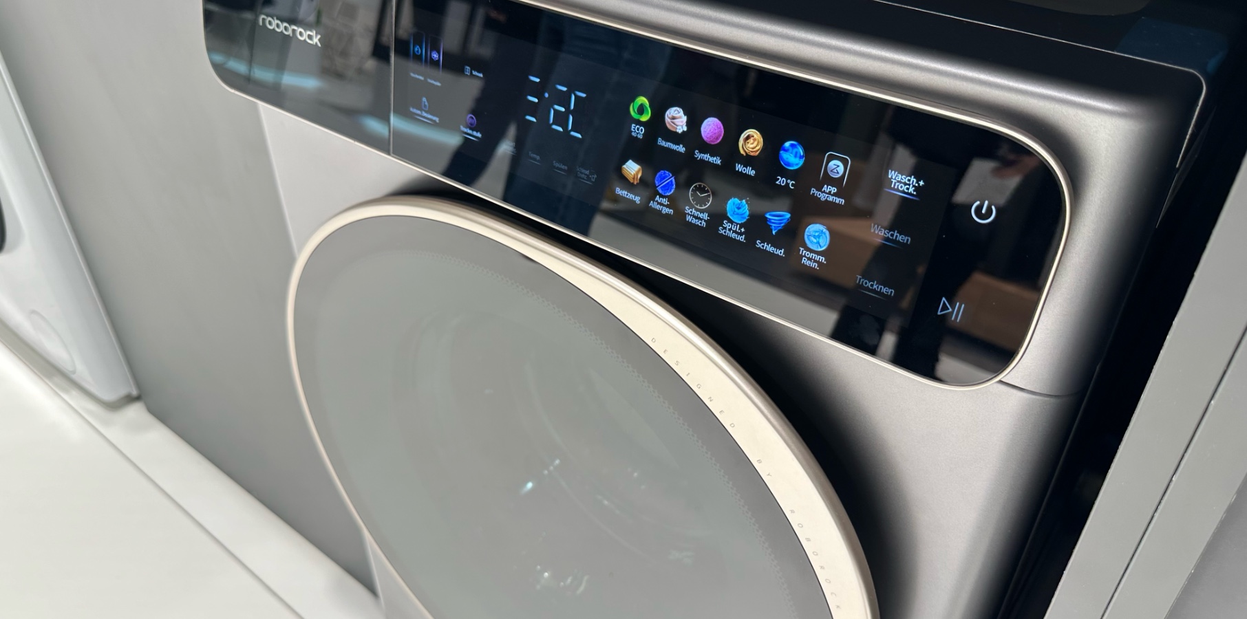 Roborock washing machine at IFA 2023