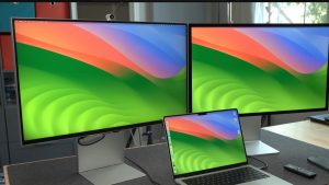 Samsung ViewFinity S9 monitor vs. Apple Studio Display