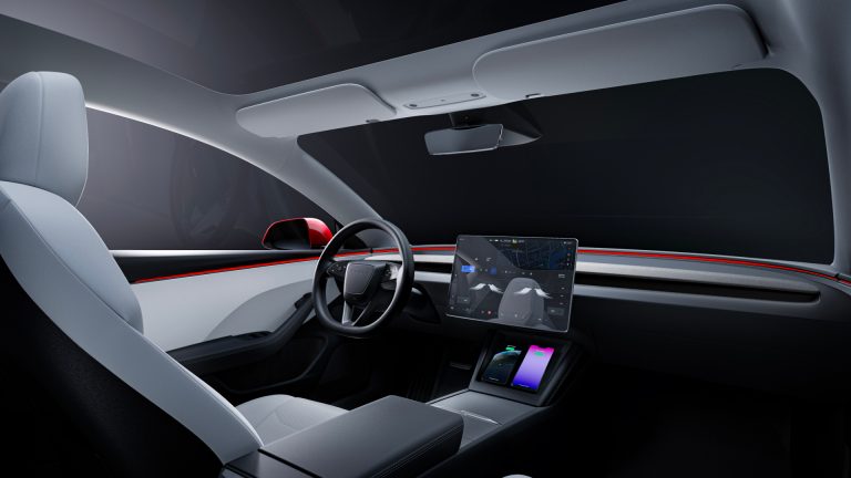 Tesla Model Y Interior Layout & Technology