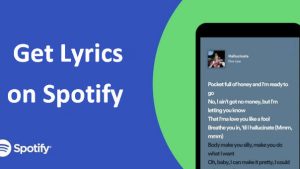 Spotify lyrics