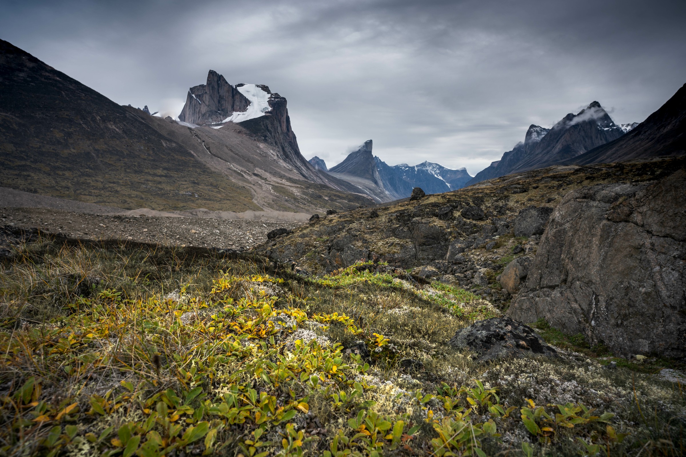 Baffin Island, Canada, where Earth's core might be leaking