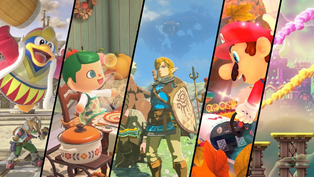 The best Nintendo Switch games in 2023