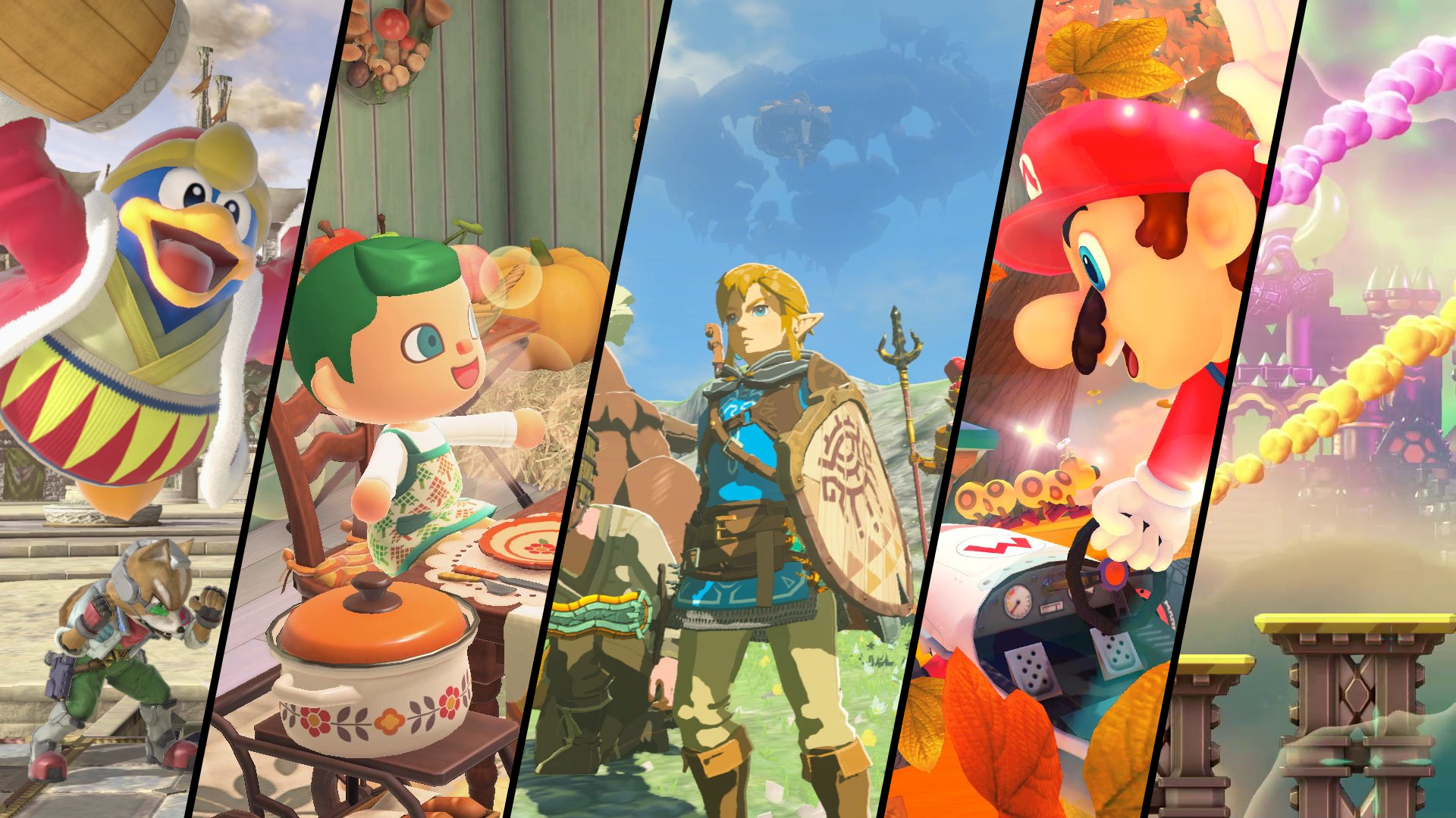 Best Nintendo Switch games 2023: Mario, Zelda, and everything in between