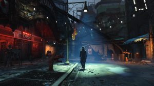 A screenshot from Fallout 4.