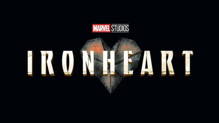 Ironheart logo.