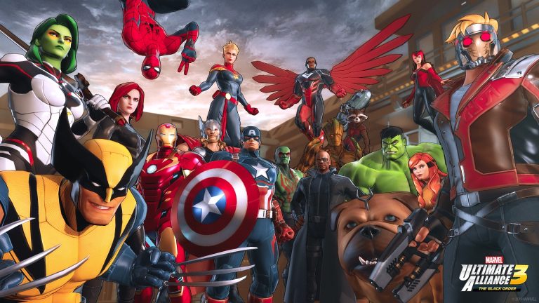 Marvel Ultimate Alliance 3: The Black Order for Switch.