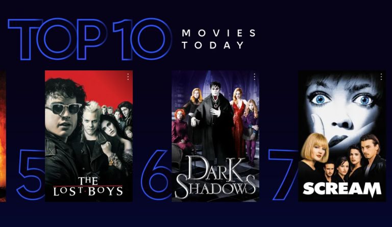 Max's Top 10 movies for Friday the 13th.