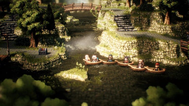 Octopath Traveler 2 on Nintendo Switch.