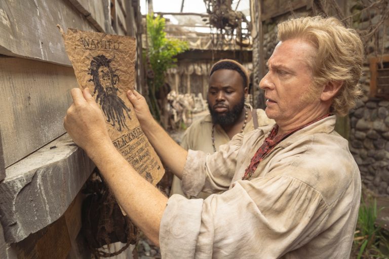 Rhys Darby and Samson Kayo in Our Flag Means Death.