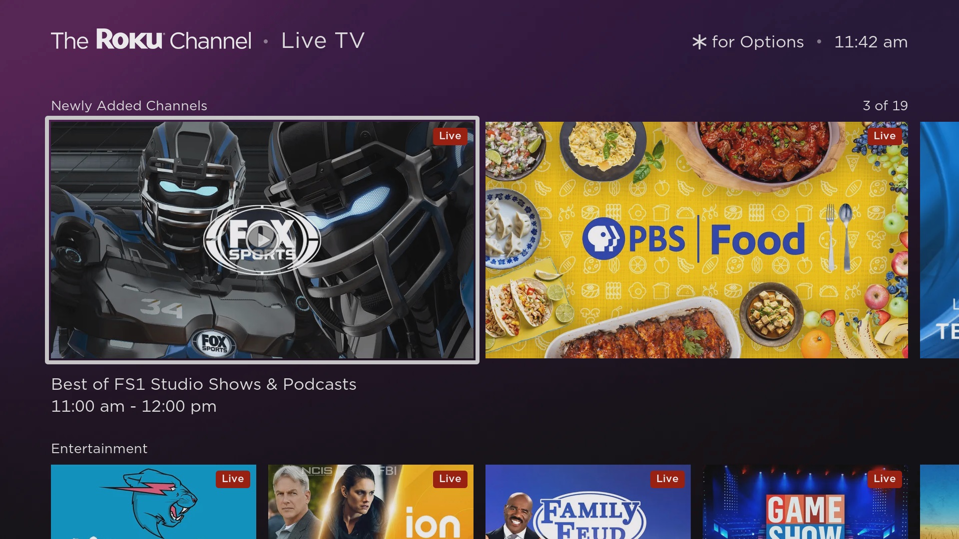 Roku's next update focuses on sports, live TV, and easier content