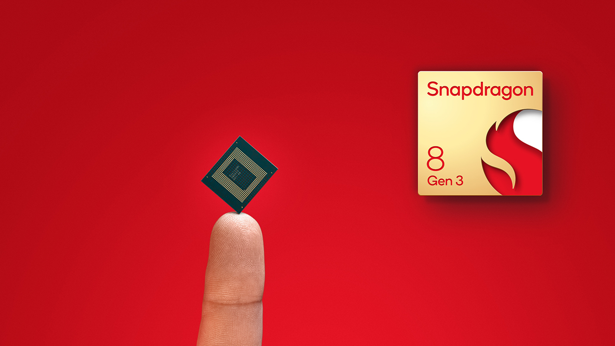 Puce Qualcomm Snapdragon 8 Gen 3