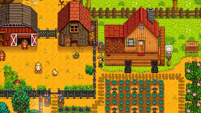 Stardew Valley on Nintendo Switch.