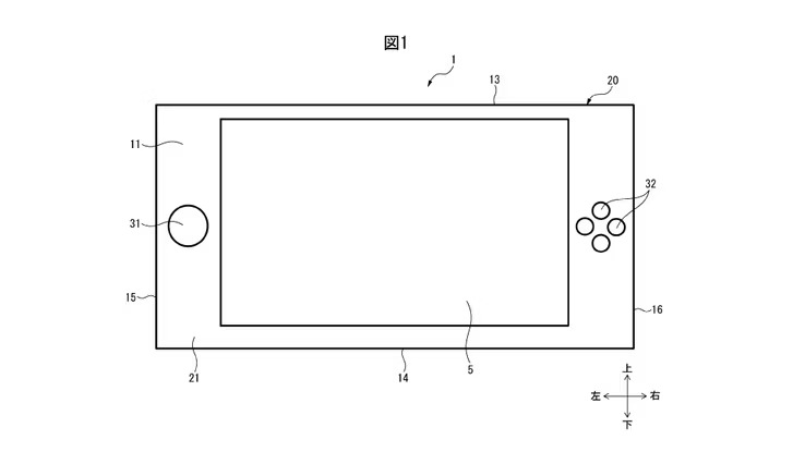 Nintendo patent may show a shocking new design for the Switch 2