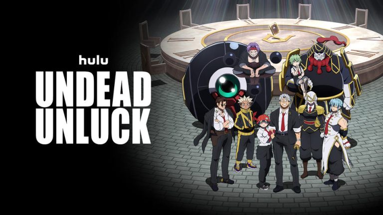 Undead Unluck on Hulu.