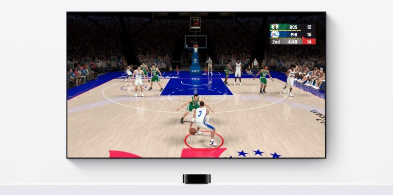 Apple Arcade gets NBA 2K24, Cut the Rope 3, and more in October