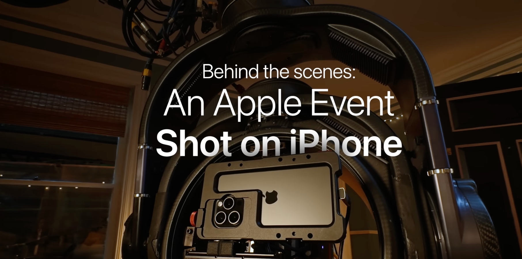 Here’s How Apple Shot An Entire Event On The IPhone 15 Pro