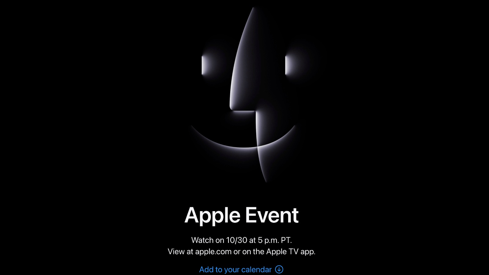 Apple event easter egg hints at Macfocused keynote