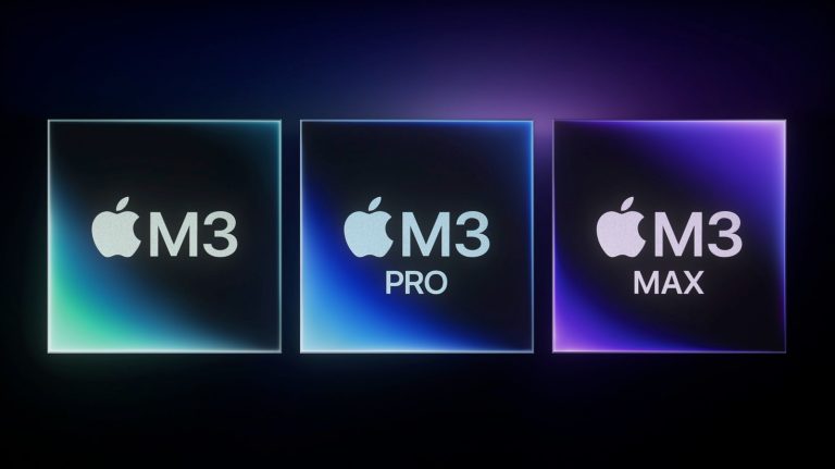 M3, M3 Pro, AND m3 mAX