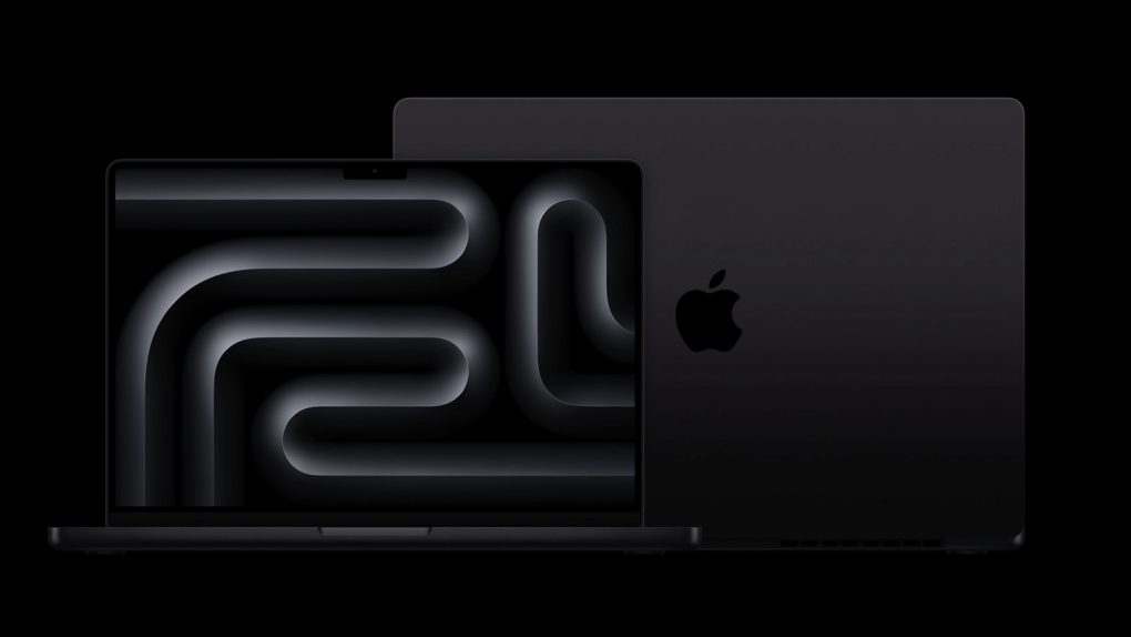Apple's late 2023 M3 MacBook Pro models.
