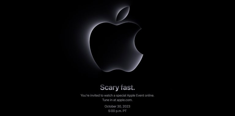 Apple Event Scary Fast