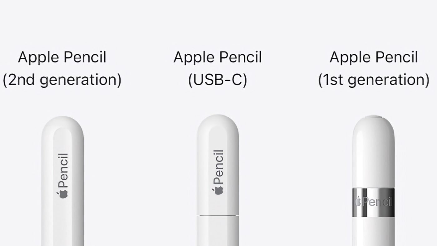 Apple Pencil 1 cannot be charged with iPad 10 + Lightning to