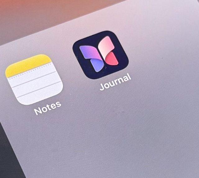 iOS 17.2 beta Journal app