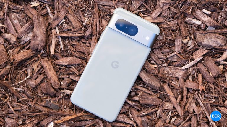 Google Pixel 8 Back