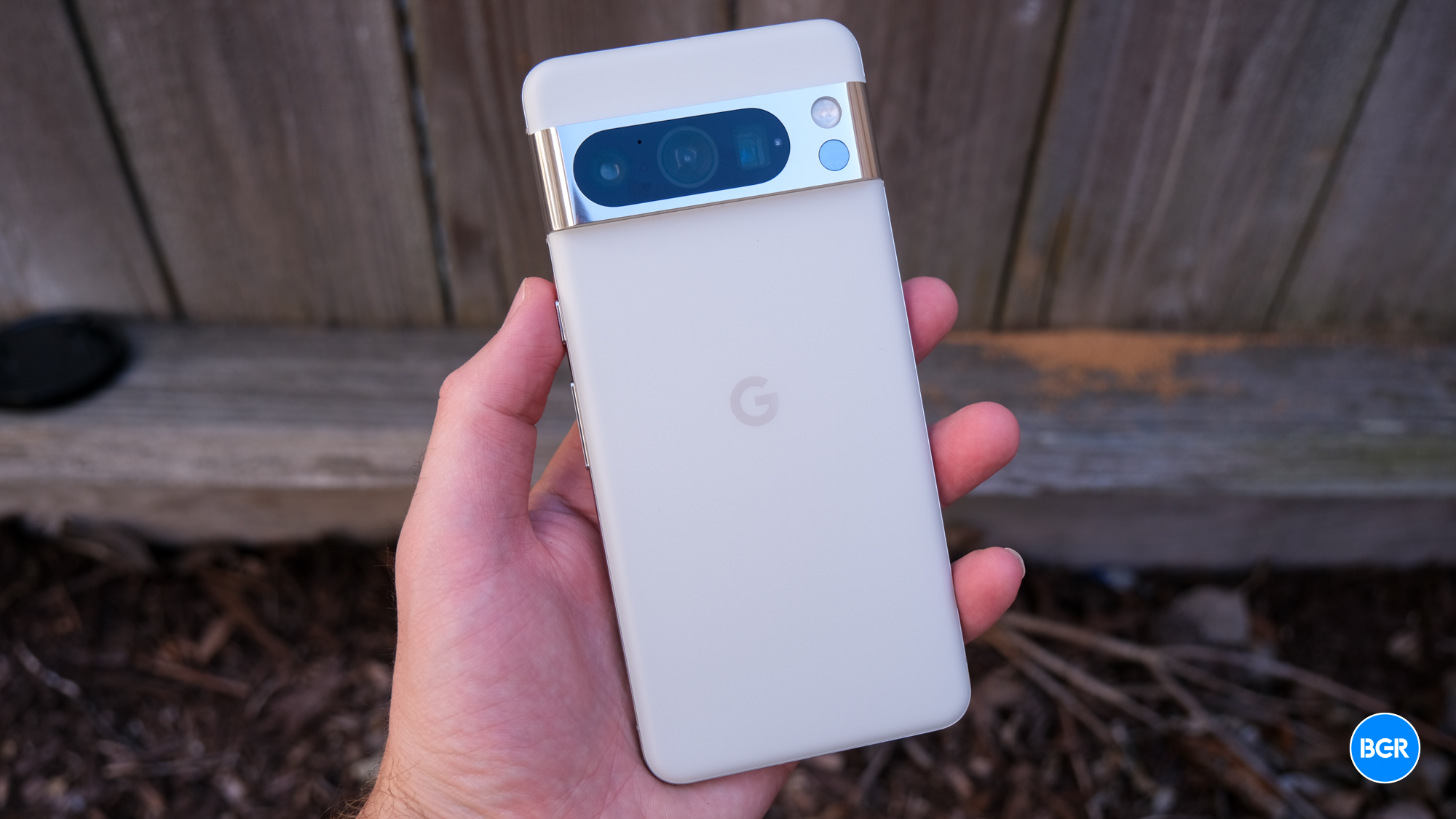 Google Pixel 8 Pro Back