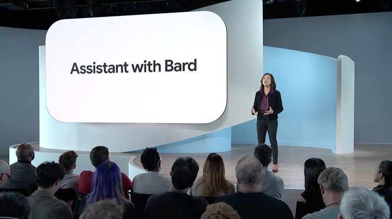 Google Assistant with Bard.
