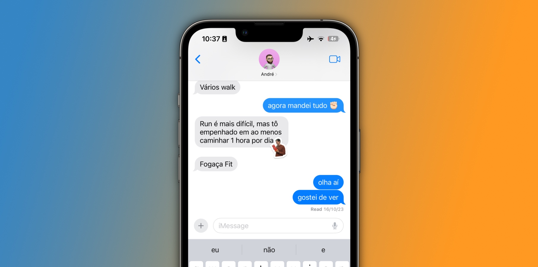 Apple Announces RCS Messaging Support In 2024 But IMessage Will Still   Ios 17 2 Imessage Sticker Reaction Bgr 2 