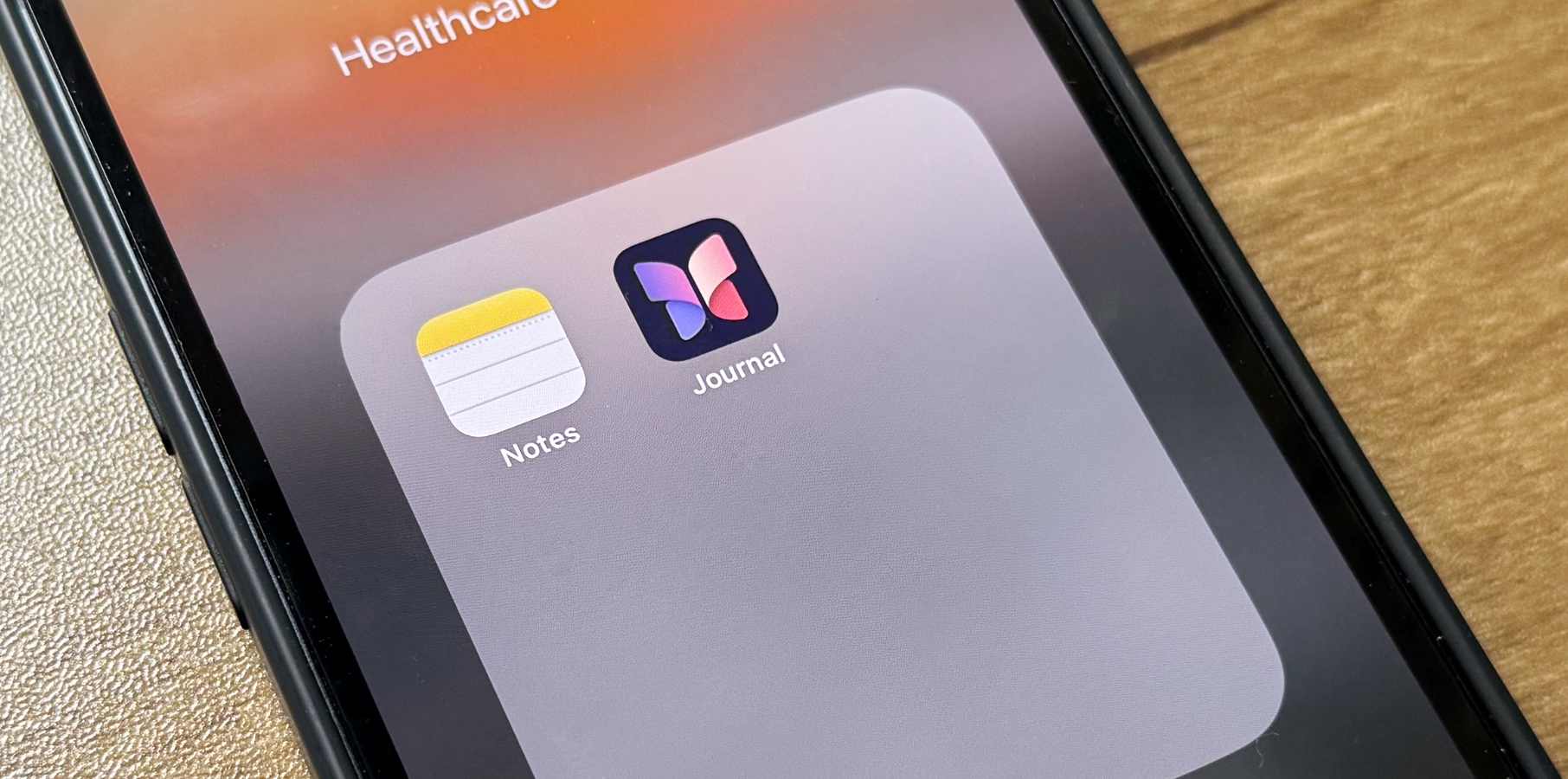 L'app Journal arriverà finalmente con l'aggiornamento iOs 17.2