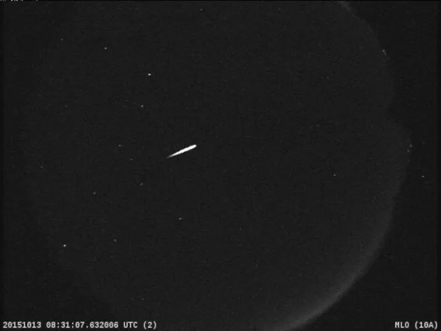 orionids meteor shower