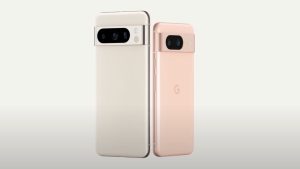 Pixel 8 Pro and Pixel 8 side-by-side.