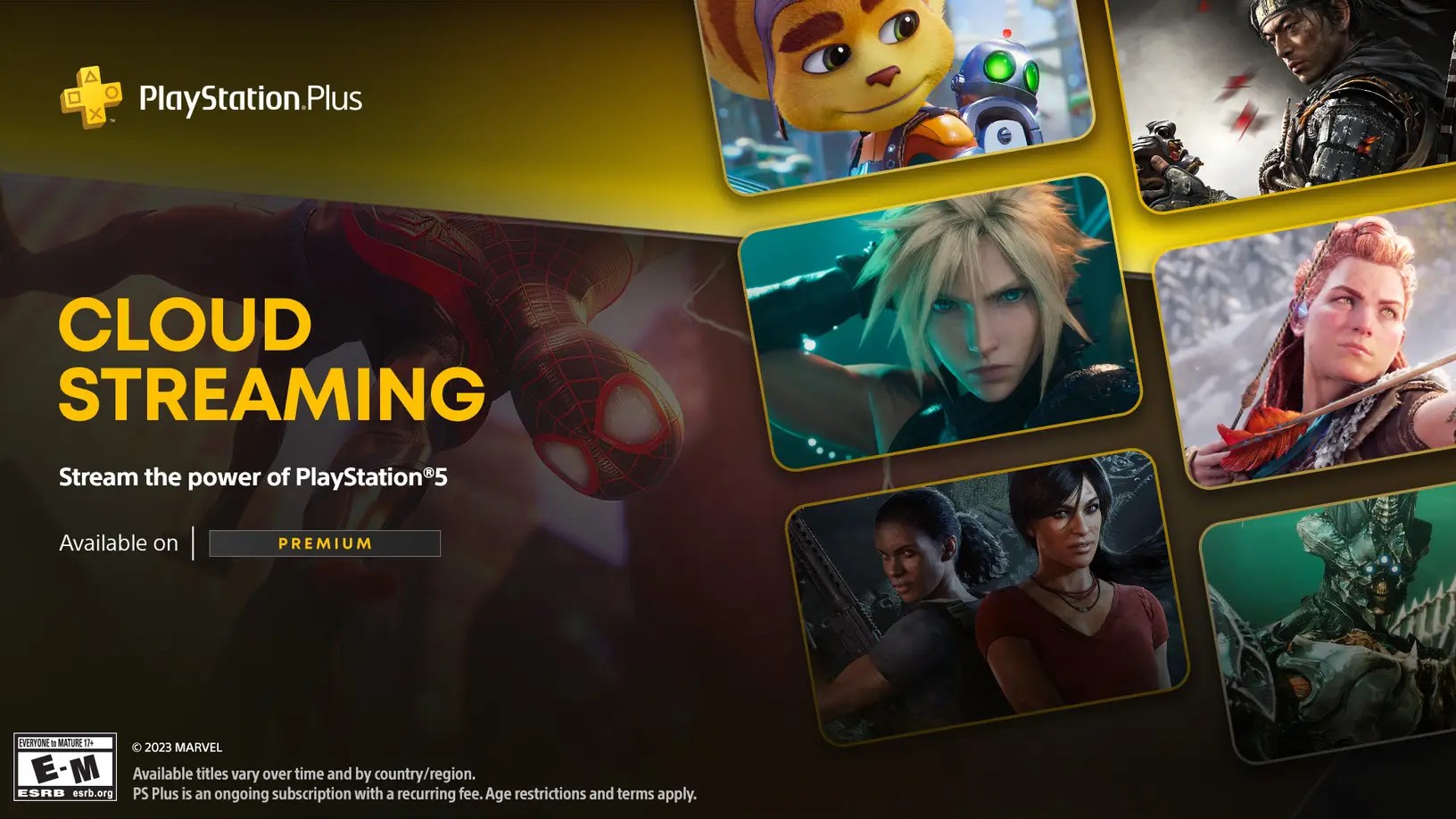 PS+ Premium and PS+ Extra will launch with these AMAZING games