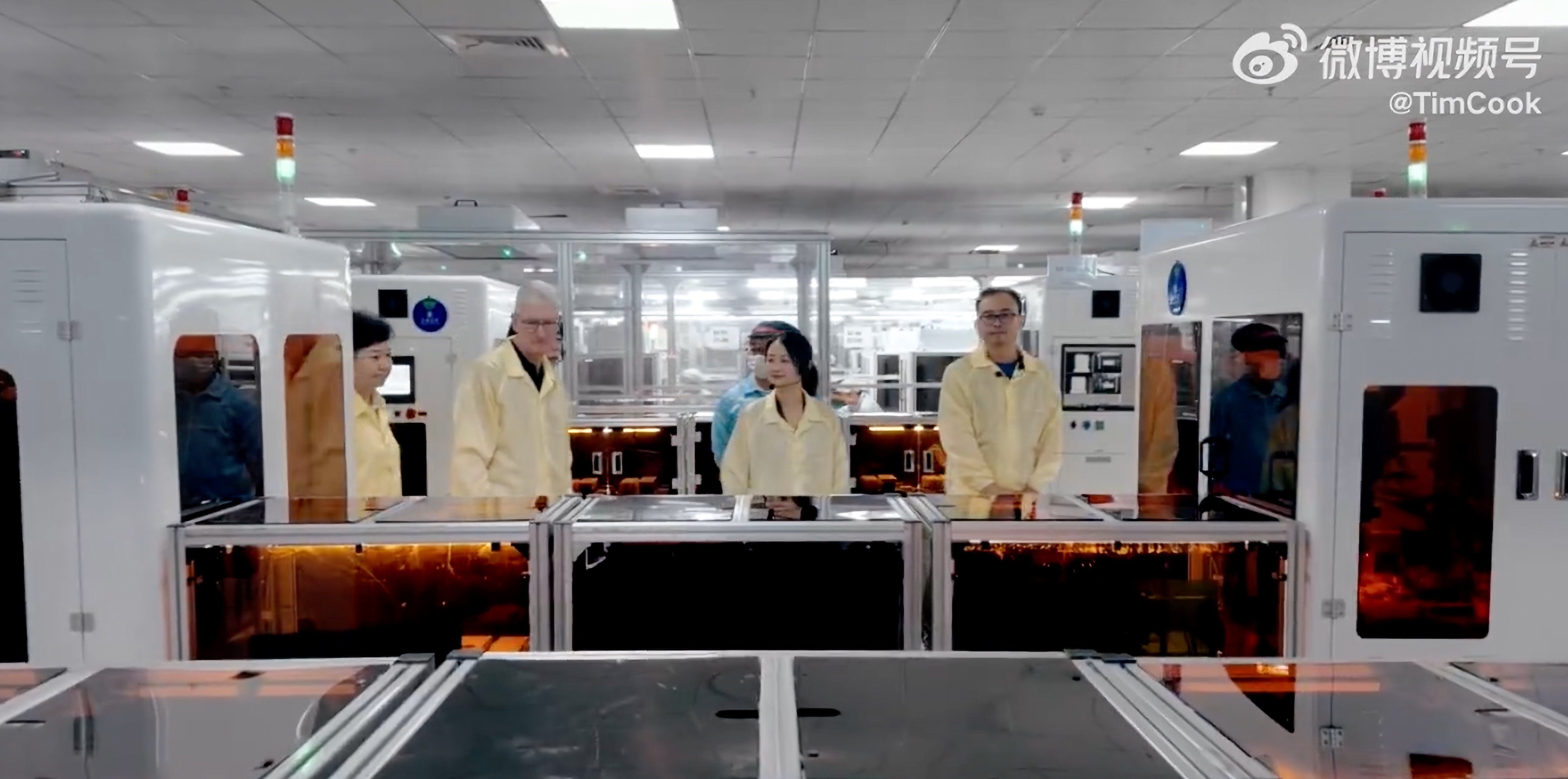 Tim Cook visits Apple Vision Pro manufacturer ahead of 2024 release